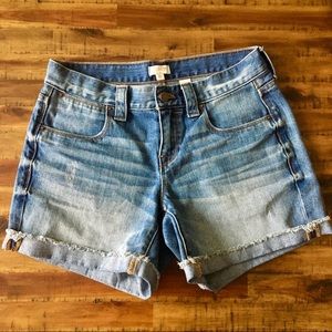 Women’s denim shorts